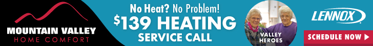 Heating service call special $139